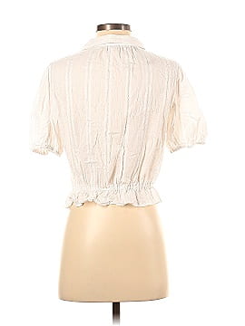 LC Lauren Conrad Short Sleeve Blouse (view 2)