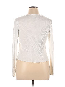 American Eagle Outfitters Long Sleeve Top (view 2)