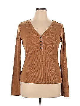 Madewell Long Sleeve Henley (view 1)