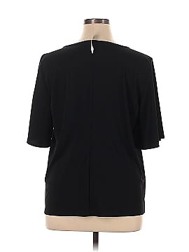 Ann Taylor Factory Short Sleeve Blouse (view 2)