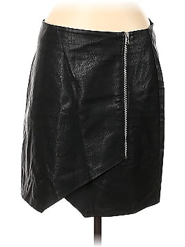 Assorted Brands Faux Leather Skirt (view 1)