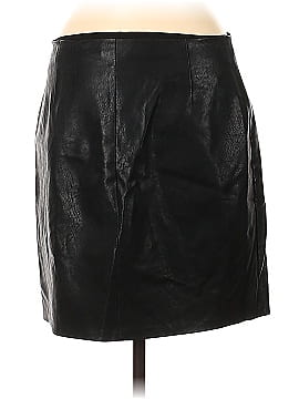 Assorted Brands Faux Leather Skirt (view 2)