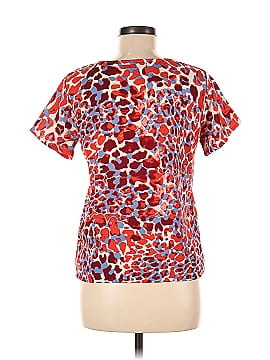 Daisy Street Short Sleeve Blouse (view 2)