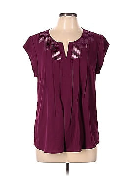 Daniel Rainn Short Sleeve Blouse (view 1)