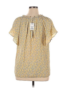 Max Studio Short Sleeve Blouse (view 2)