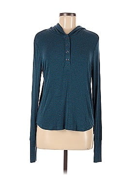 CAbi Long Sleeve Henley (view 1)