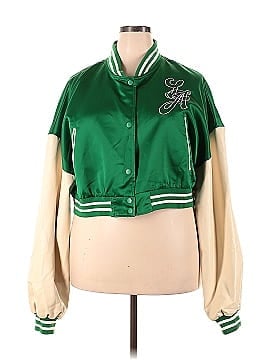 PrettyLittleThing Track Jacket (view 1)