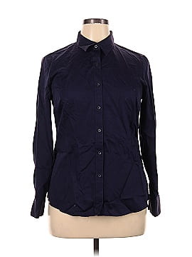 Coldwater Creek Long Sleeve Button-Down Shirt (view 1)