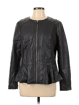 Thalia Sodi Faux Leather Jacket (view 1)