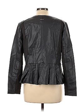 Thalia Sodi Faux Leather Jacket (view 2)