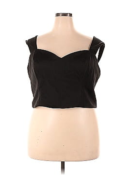 ASOS Curve Sleeveless Top (view 1)