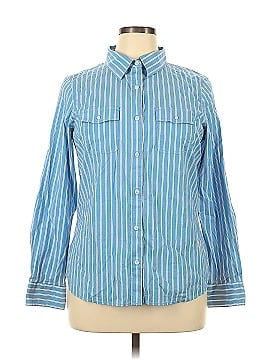 L.L.Bean Long Sleeve Button-Down Shirt (view 1)