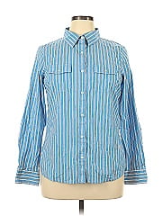 L.L.Bean Long Sleeve Button Down Shirt