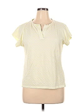 T by Talbots Short Sleeve Top (view 1)