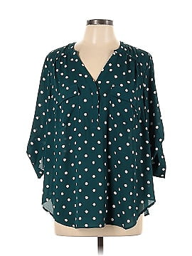 Torrid 3/4 Sleeve Blouse (view 1)