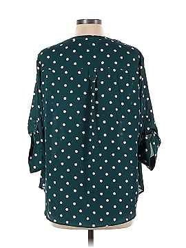 Torrid 3/4 Sleeve Blouse (view 2)