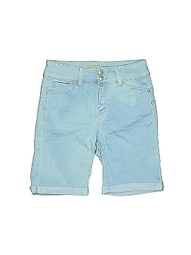 Wax Jean Denim Shorts (view 1)