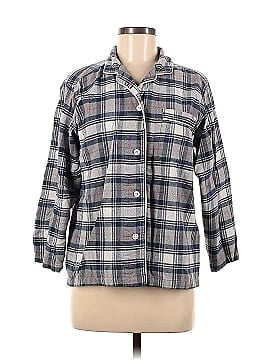 Assorted Brands 3/4 Sleeve Button-Down Shirt (view 1)