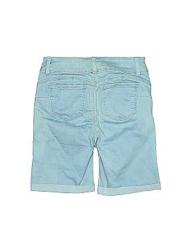 Wax Jean Denim Shorts (view 2)