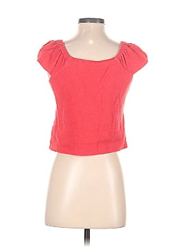 TeXTURE & THREAD Madewell Short Sleeve Top (view 2)