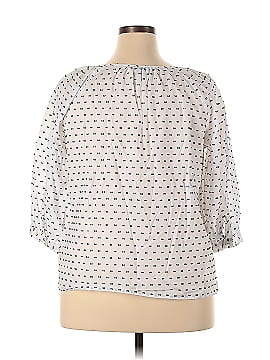 Talbots 3/4 Sleeve Blouse (view 2)