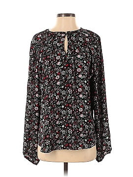 Ann Taylor LOFT Long Sleeve Blouse (view 1)