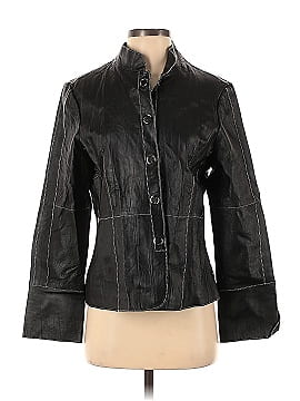 Luii Faux Leather Jacket (view 1)