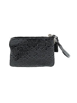 Coach Factory Leather Wristlet (view 2)