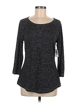 Active by Old Navy 3/4 Sleeve Top (view 1)