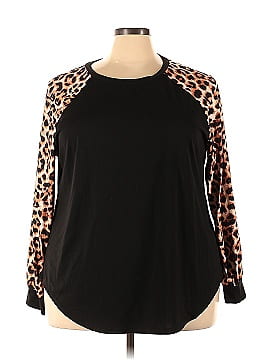 Shein Curve Long Sleeve Top (view 1)