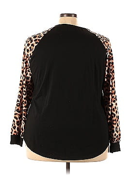 Shein Curve Long Sleeve Top (view 2)