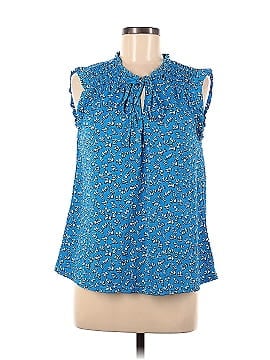 MELLODAY Sleeveless Blouse (view 1)