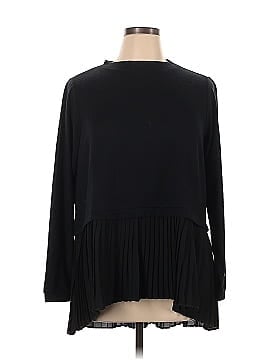 DG^2 by Diane Gilman Long Sleeve Blouse (view 1)