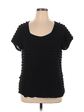 Lane Bryant Short Sleeve Top (view 1)