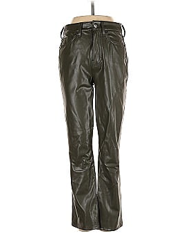 Veronica Beard Jeans Faux Leather Pants (view 1)