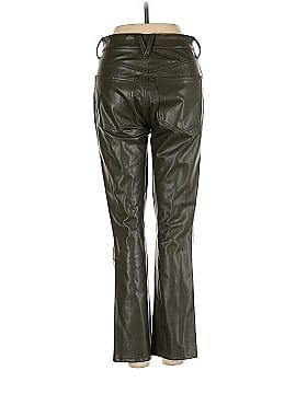 Veronica Beard Jeans Faux Leather Pants (view 2)