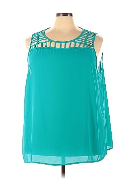 Torrid Sleeveless Blouse (view 1)