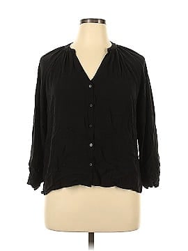 Old Navy 3/4 Sleeve Blouse (view 1)