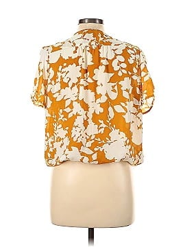 Bird Short Sleeve Blouse (view 2)