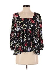 Left Coast By Dolan 3/4 Sleeve Blouse