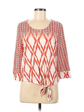 Chico's 3/4 Sleeve Blouse (view 1)