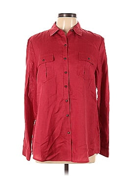 Go Silk Long Sleeve Button-Down Shirt (view 1)