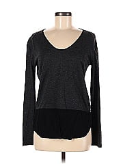 Zara W&B Collection Long Sleeve Top