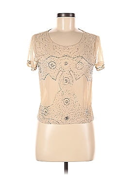 Topshop Short Sleeve Top (view 1)