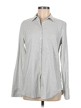 Ann Taylor Long Sleeve Button-Down Shirt (view 1)