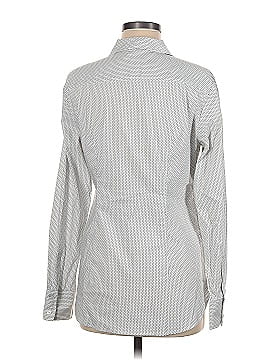 Ann Taylor Long Sleeve Button-Down Shirt (view 2)