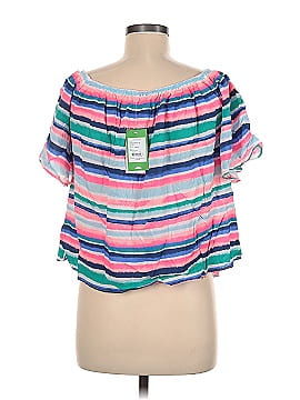 Lilly Pulitzer Short Sleeve Blouse (view 2)