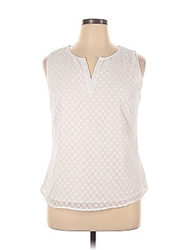 Market and Spruce Sleeveless Blouse (view 1)