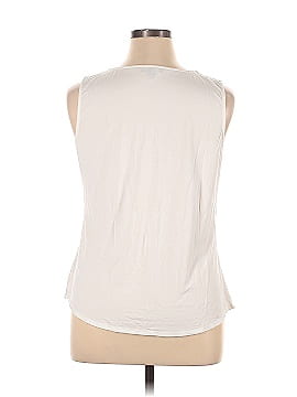 Market and Spruce Sleeveless Blouse (view 2)