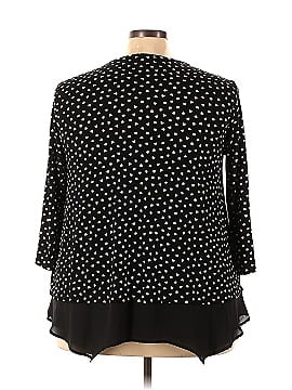 Adrianna Papell 3/4 Sleeve Blouse (view 2)